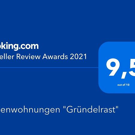 Ferienwohnungen "Gruendelrast" Prossen Dış mekan fotoğraf
